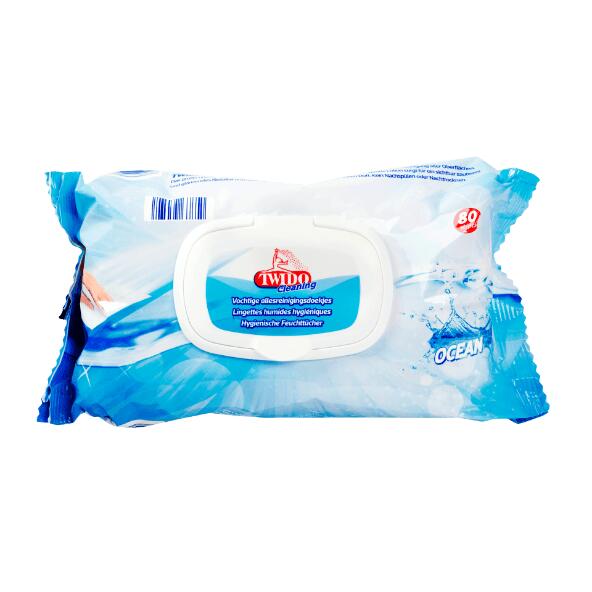 TWIDO CLEANING(R) 				Allzweck-Reinigungstücher, 80 St.