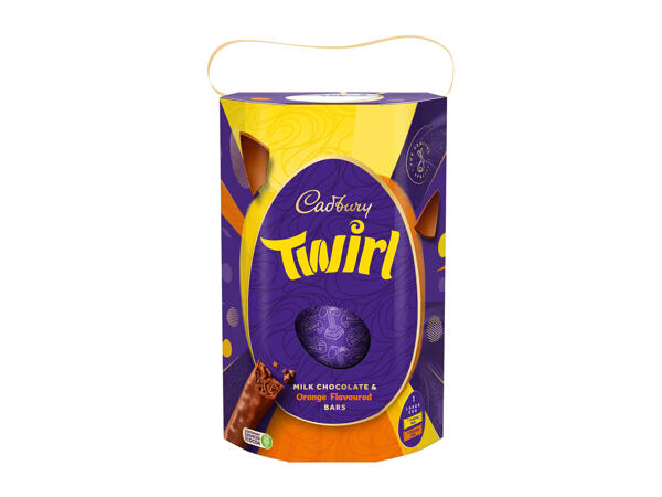 Cadbury Extra Large Twirl Egg