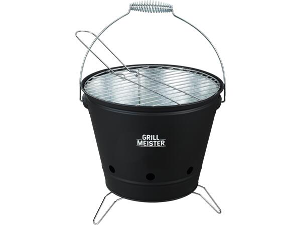 KANSAS Charcoal Bucket BBQ