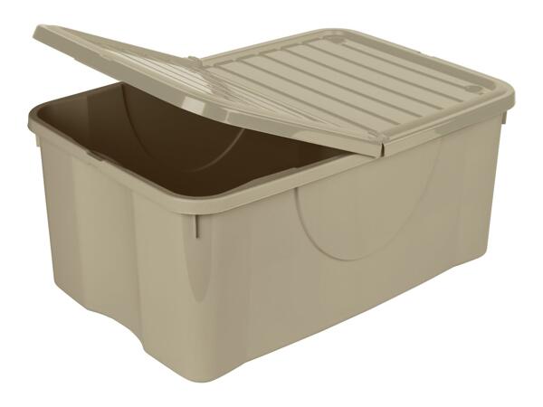 Storage Box with Lid, 40L