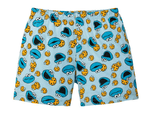 Kids' Sesame Street Short Pyjamas
