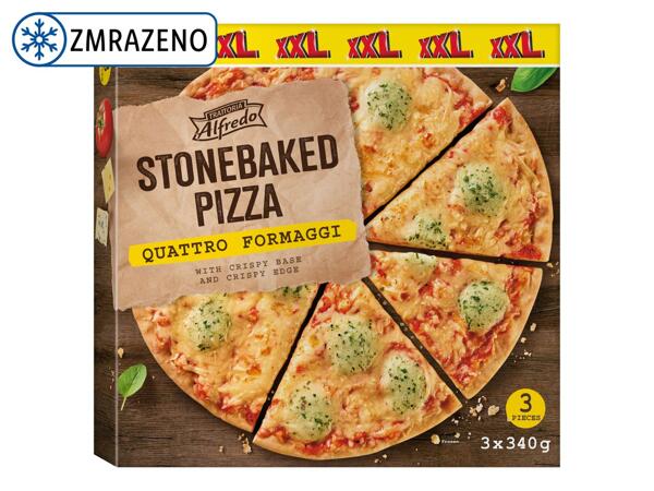 PIZZA QUATTRO FORMAGGI