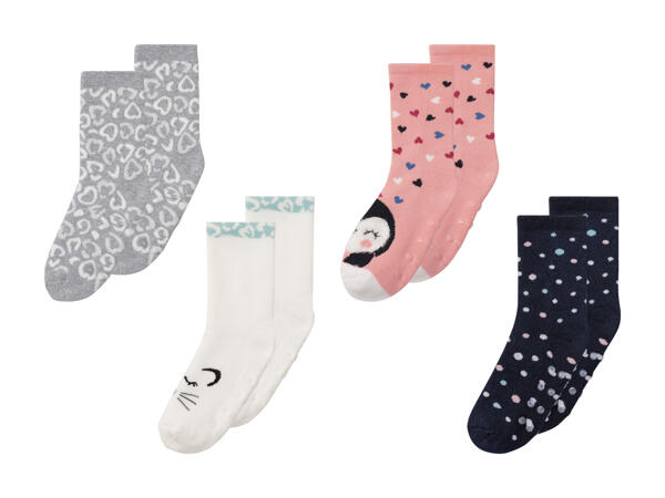 Chaussettes thermorégulatrices, 2 paires