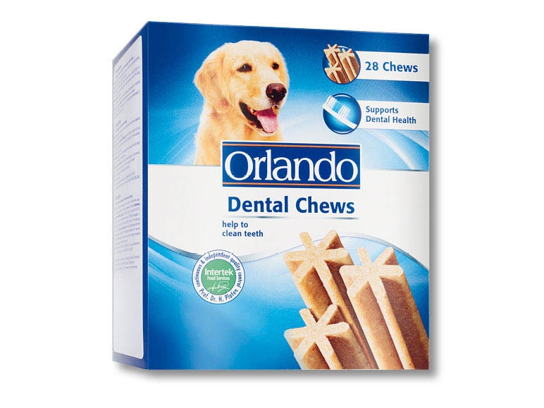 Bâtons dentaires pour chiens en multipack