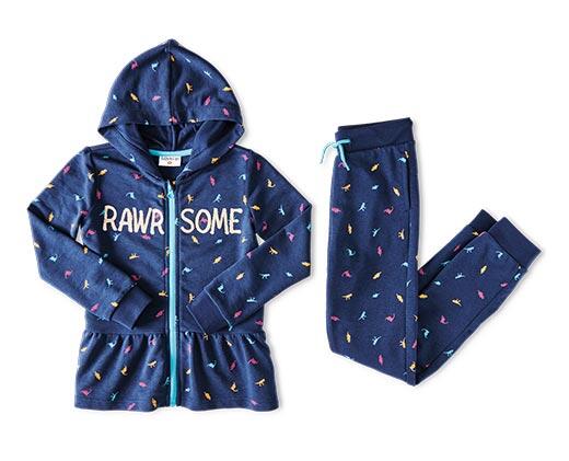 Lily & Dan 
 Children's 2-Piece Loungewear Set