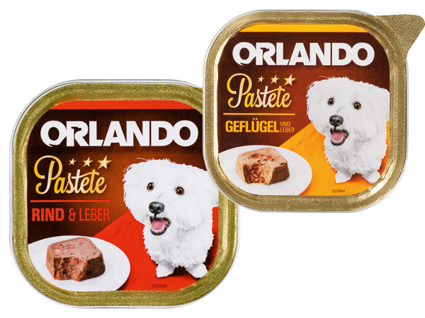ORLANDO Hundenassnahrung