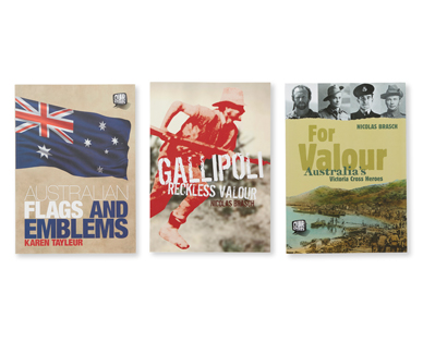 AUSTRALIAN HISTORY BOOKS