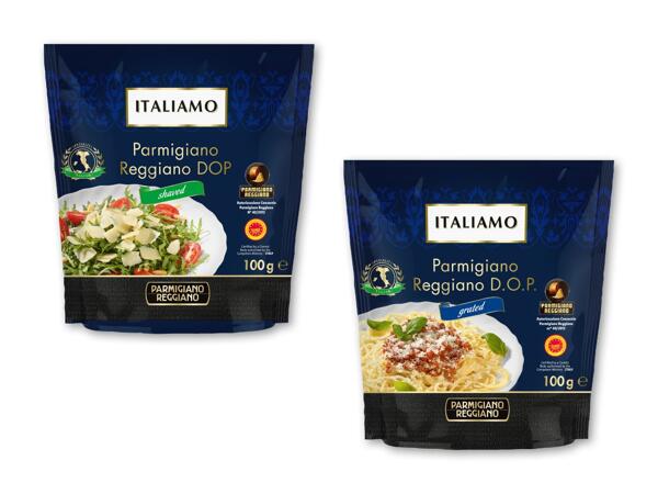 ITALIAMO Høvlet eller revet parmesan