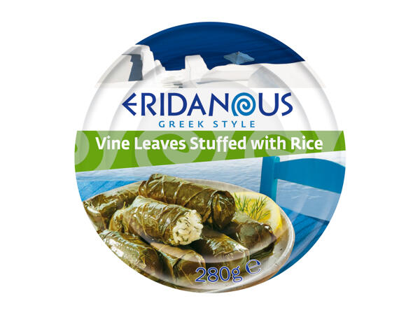 Eridanous Vine Leaves Stuffed with Rice