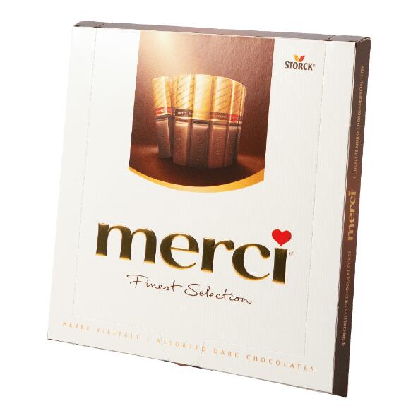 MERCI(R) 				Schokolade Merci