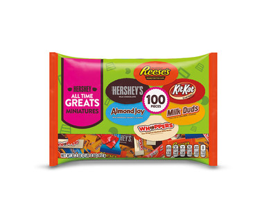 Hershey's All Time Greats 100 Pieces