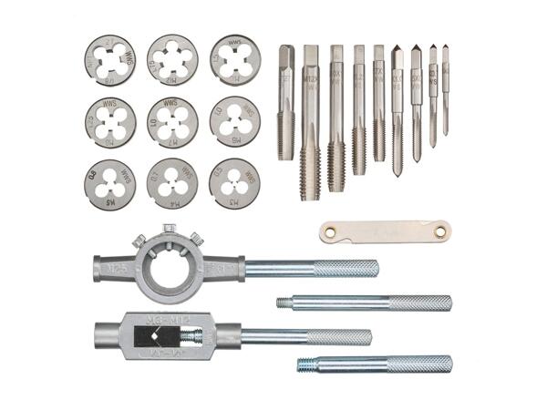 Tap & die set, 21 pieces