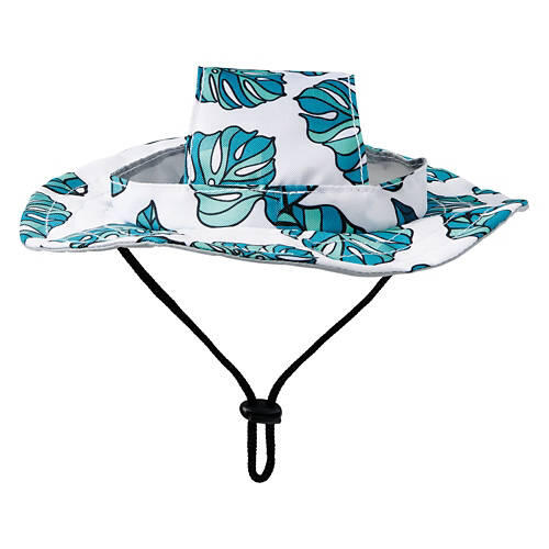 Pet Hat - Green Leaf, S/M