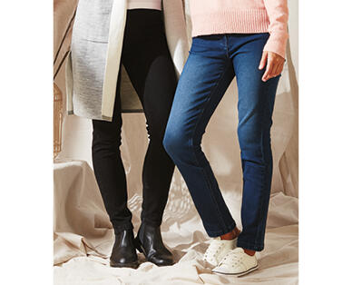 Women's Stretch Denim Jeans or Jeggings