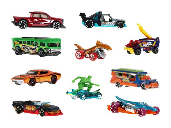 Hot Wheels Fahrzeuge