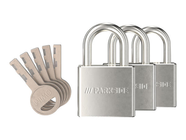 Parkside Padlock / Steel Cable