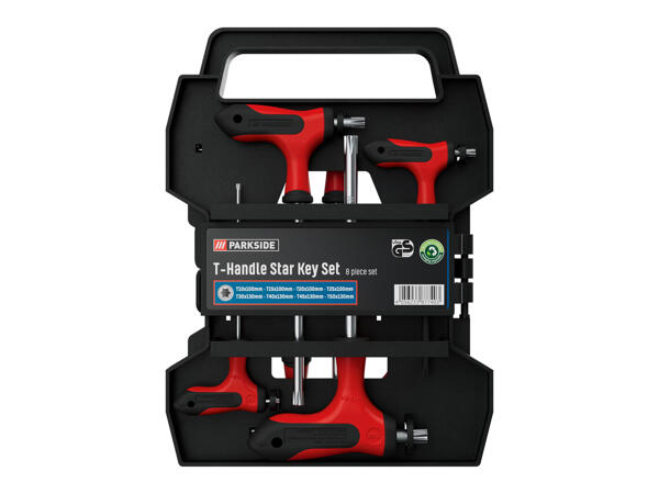 T-Handle Hex or Star Key Set