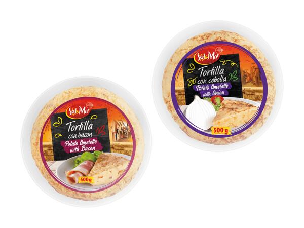 Tortilla (valable uniquement en Suisse romande)