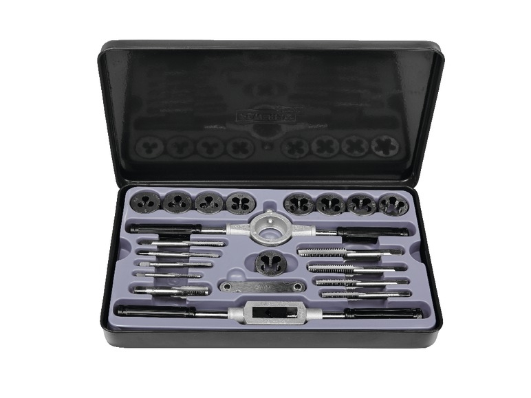 Tap & Die Set, 21 pieces