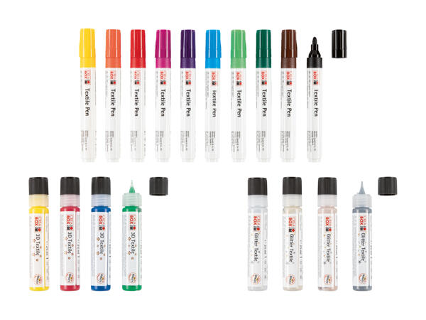 Stylos pour textile Marabu