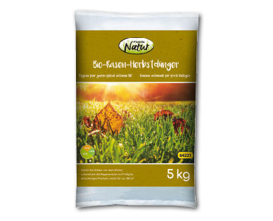 Engrais bio pour gazon d'automne FLORELIA NATUR