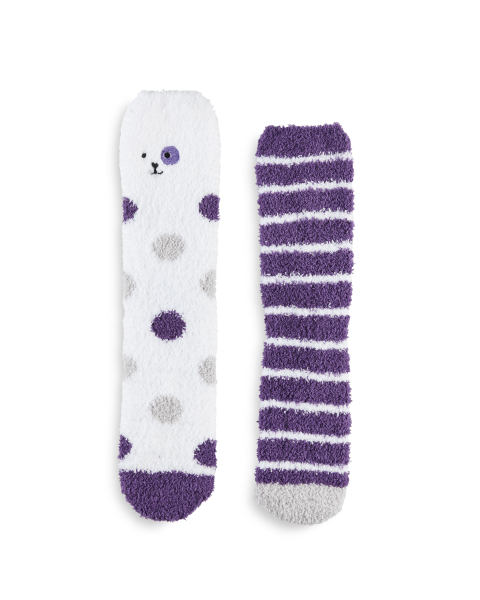 Avenue Dog Lounge Socks 2 Pack