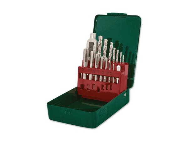 Bohrer-/Gewindebohrer-Set