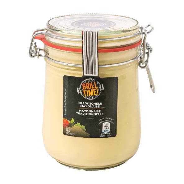Traditionele mayonaise