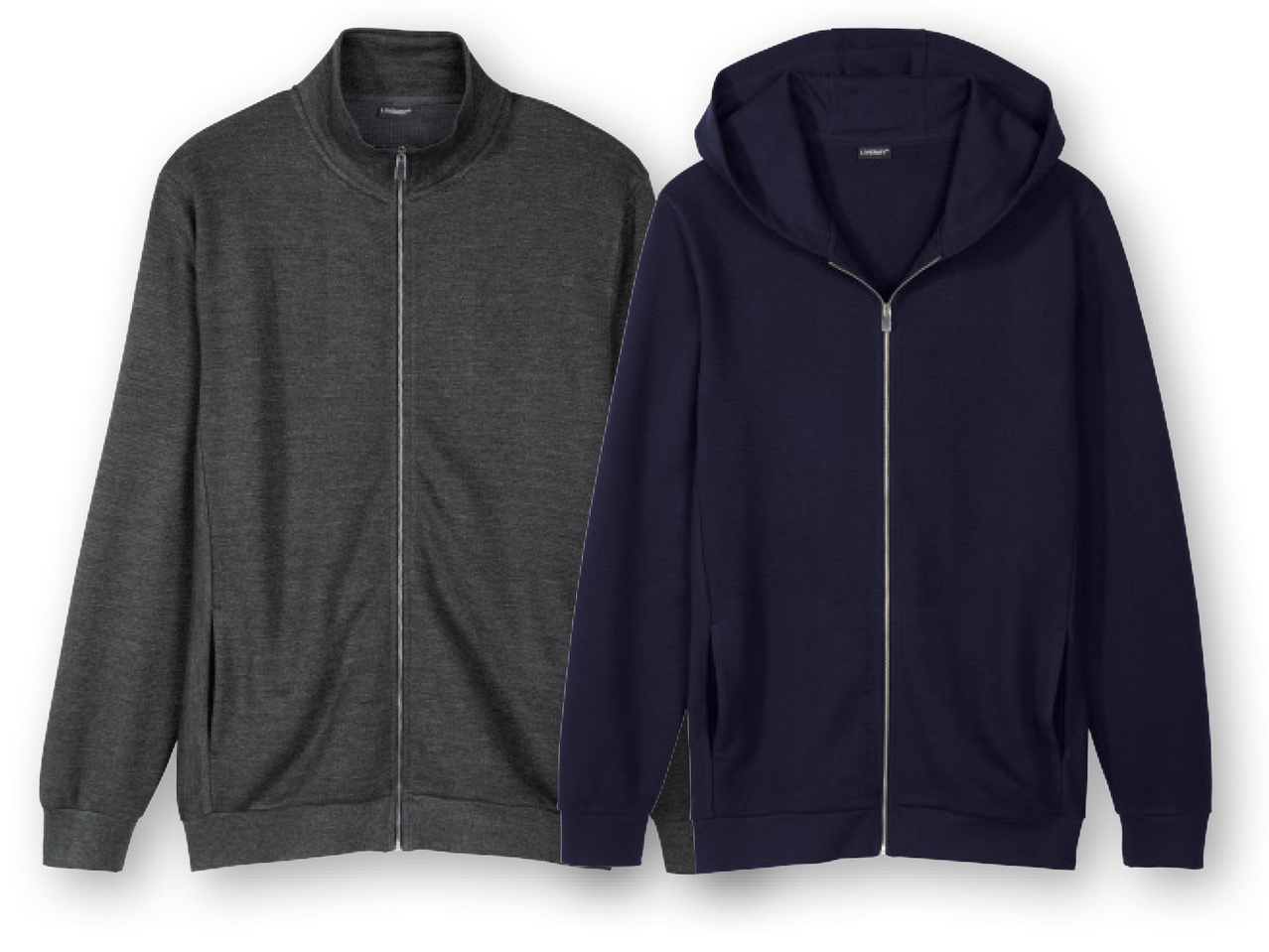 LIVERGY Men's Sweat Jacket