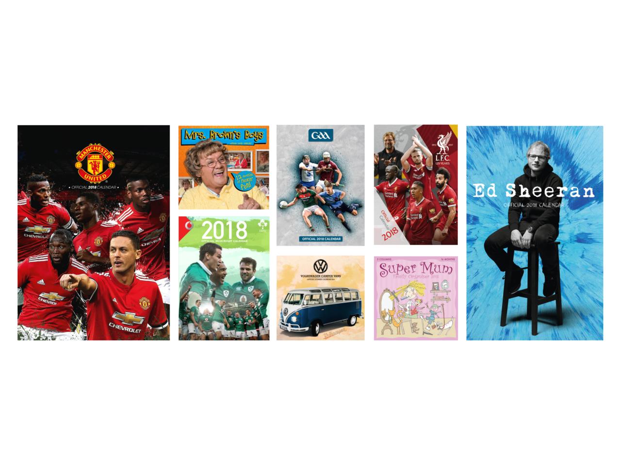 2018 Calendar
