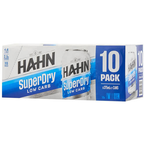 Superdry 10 x 375ml