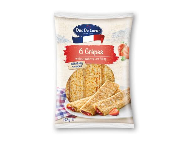 DUC DE COEUR Crepes