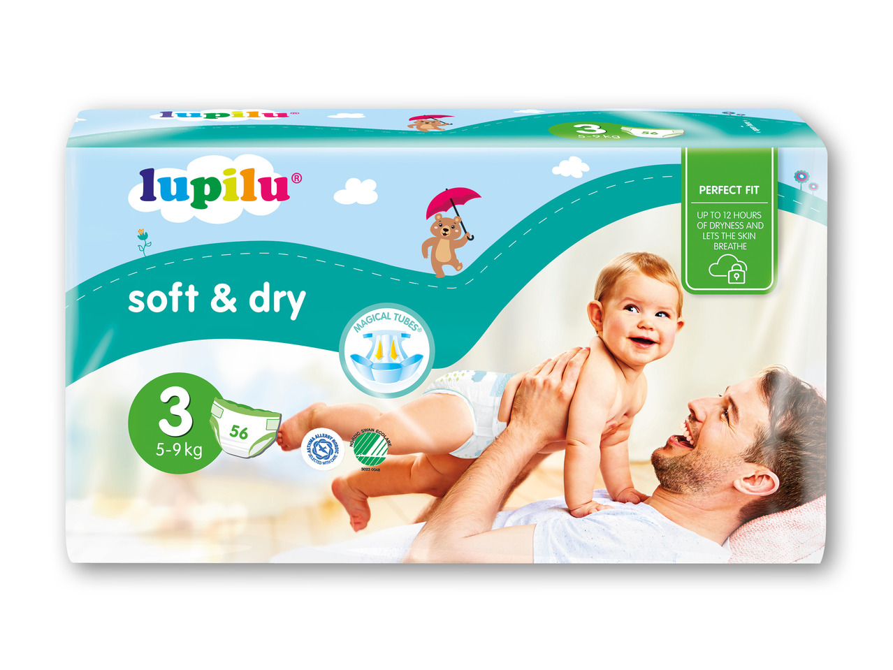 LUPILU(R) Bleer midi
