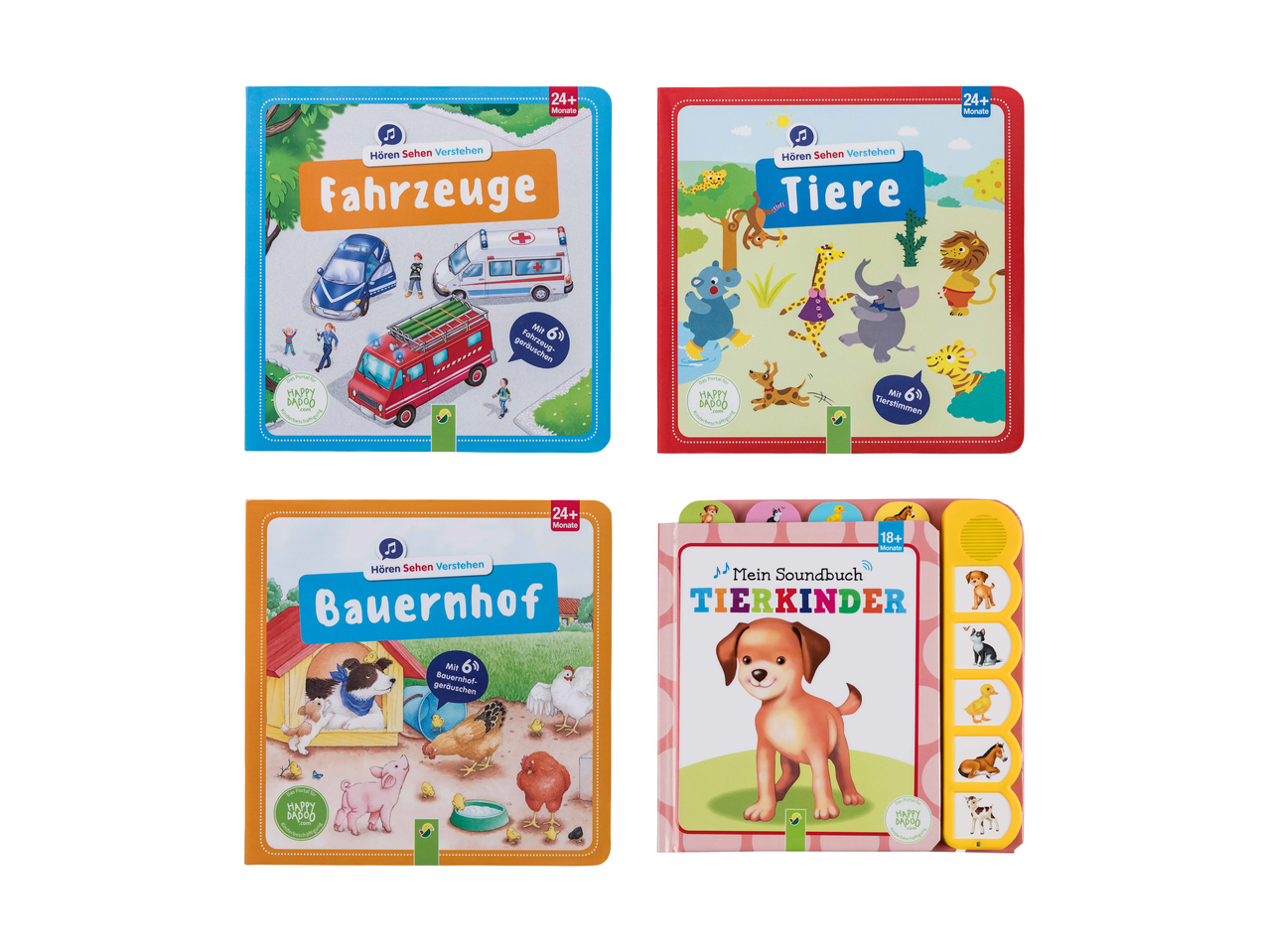 Livre sonore pour enfant (uniquement en Suisse romande et alémanique)