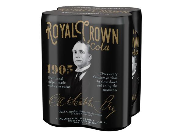 ROYAL CROWN COLA / TARGA FLORIO 4PACK