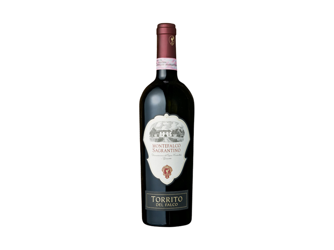 Torrito del Falco Sagrantino, 2013 Ombrie, DOP
