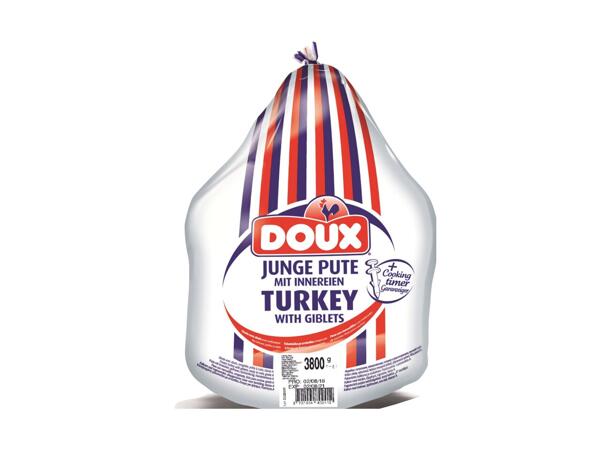 Small Turkey with Giblets