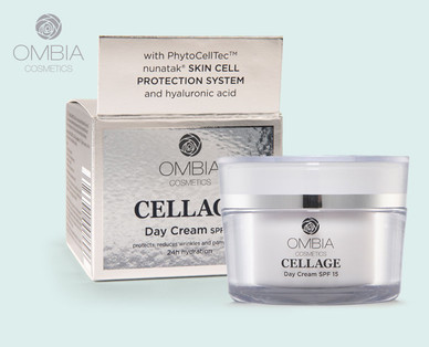 OMBIA COSMETICS Cellage Gesichtspflege