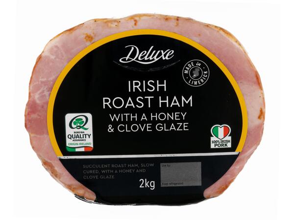 Irish Roast Ham with Honey & Clove Glaze