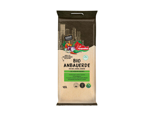 Terra per coltivazione bio (solo in Ticino e nella Svizzera francese)