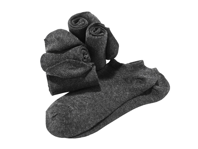 ESMARA/LIVERGY Trainer Socks