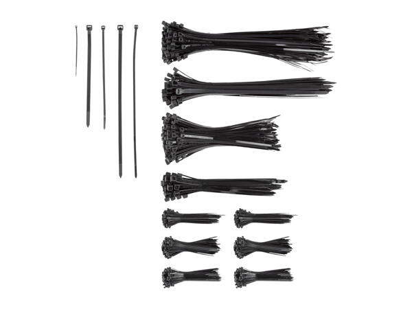 Parkside Cable Tie Set - 1000 pieces