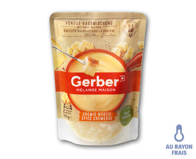 Fondue Mélange Maison GERBER