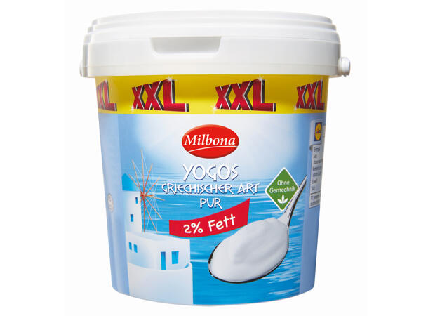 Joghurt nach griechischer Art 1000 g + 100 g gratis