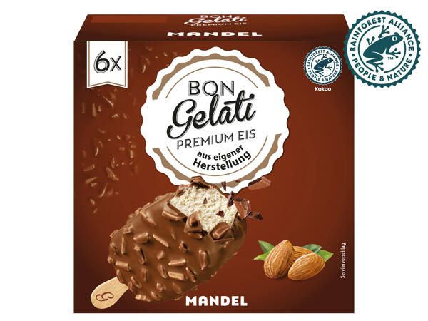 Bon Gelati Stieleis Mandel