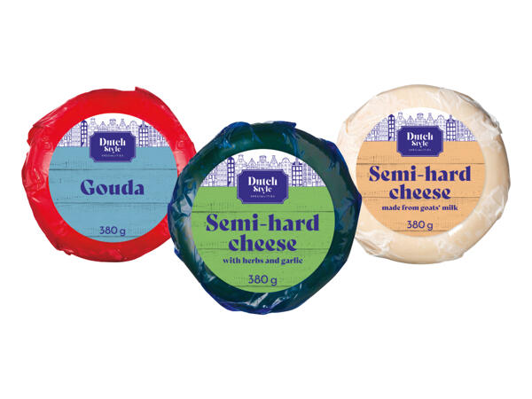 Semi-hard cheese