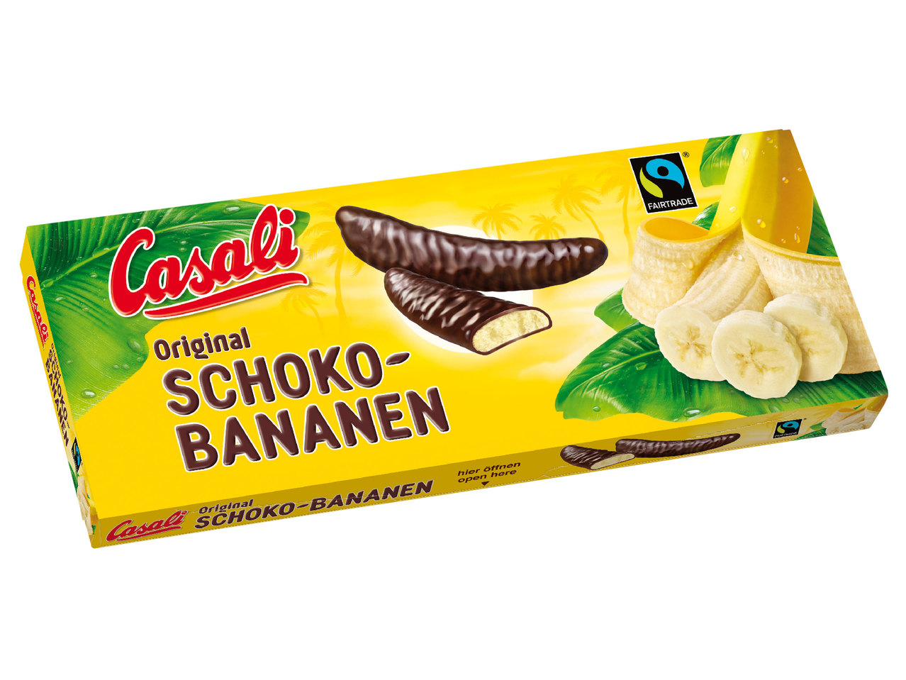 CASALI Schokobananen