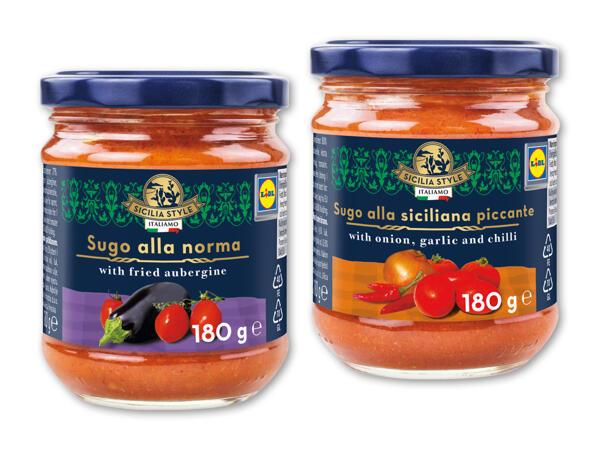 Siciliansk tomatsauce