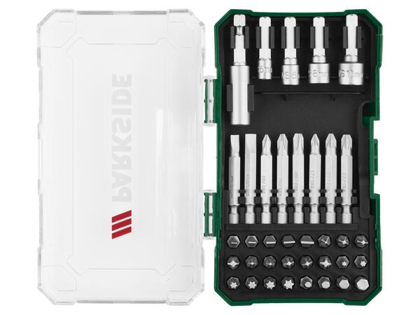 Drill Bit Set, 15 or 37 pieces