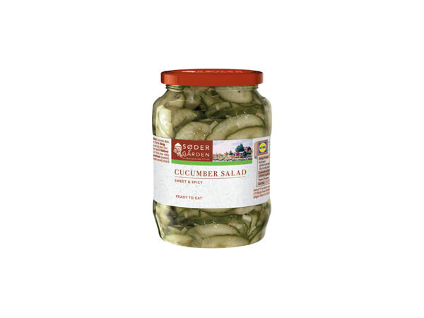Pickled Cucumber